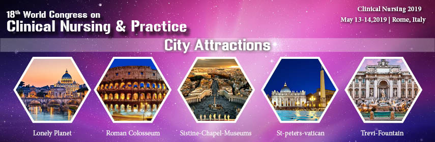 Explore the beauty of World's #Eternalcity #Rome #italy during May 13-14, 2019 and share your experiences in nursing and Practice.
For details visit: clinical.nursingmeetings.com 
#clinicalnurses, #clinicalresearchers, #nursepractitioners, #nurseleaders, #nurindtypes, #nurseprofession
