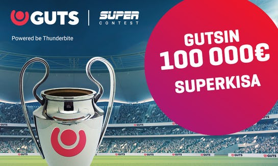 GutsSuomi's tweet photo. 100 000€ jaossa ILMAISpelissämme veikkaamalla Mestarien liigan tuloksia! Miten käy tänään? https://t.co/XlAUkefSRK #uclfi #uelfi #valioliiga #laligafi #serieafi #bulifi #betsit https://t.co/eXGoZu3Xyf