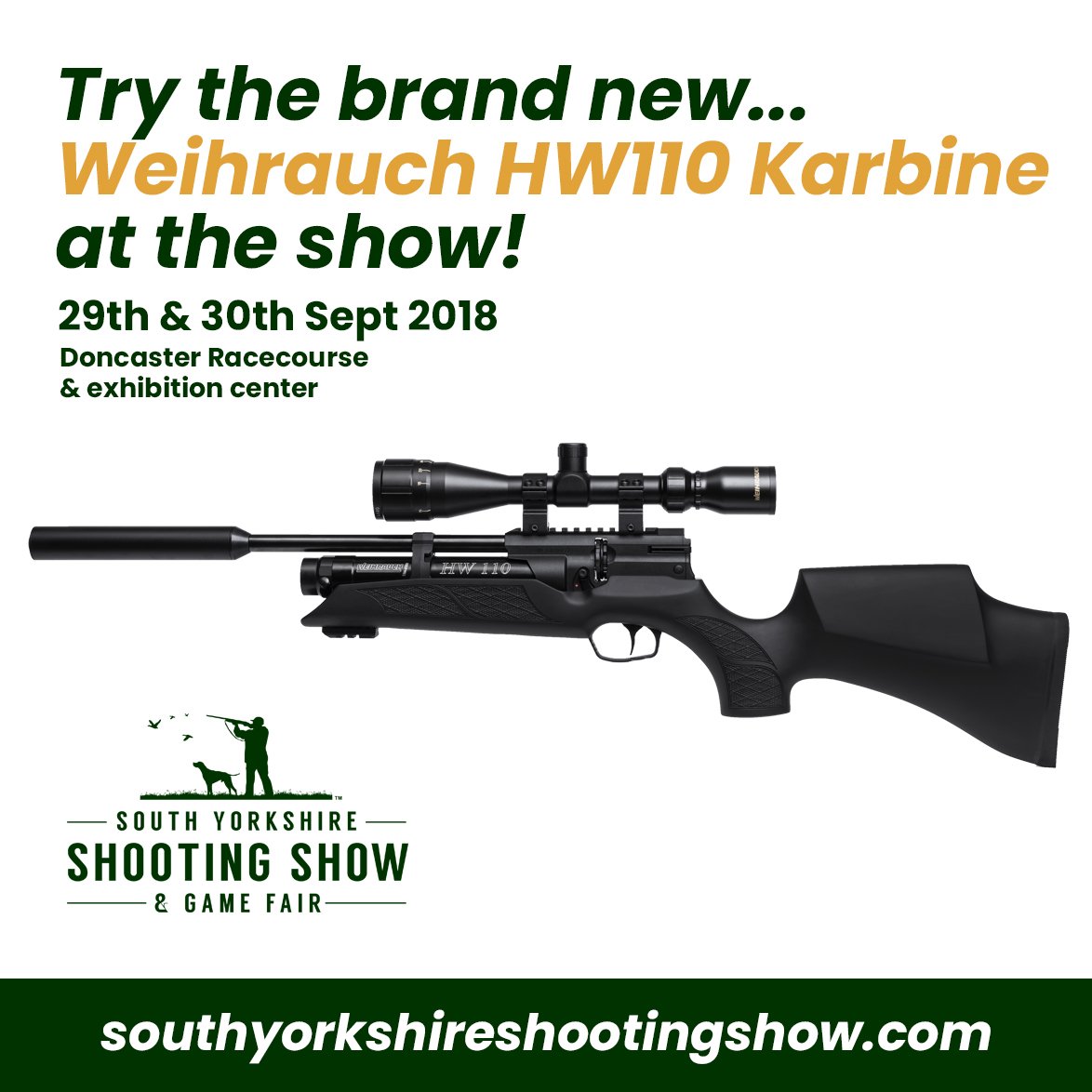Air rifle range doncaster
