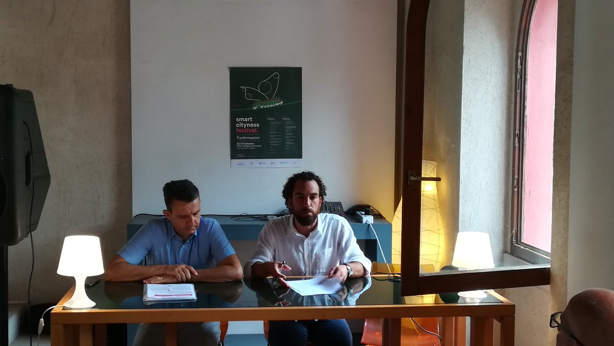 Presentiamo #smartcityness2018 ai giornalisti