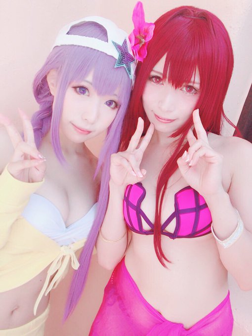 Twitterのコスプレ画像13