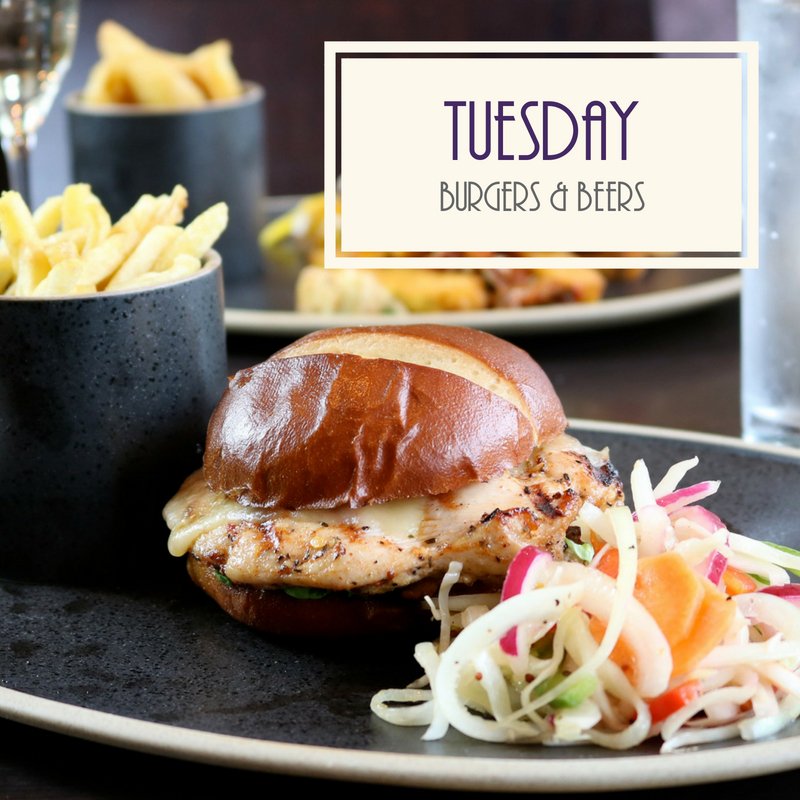 We all need to make time for a burger and a beer... 🍔🍺

Any 2 burgers, 2 sides &amp; 2 bottles of Peroni Red - only £25 EVERY Tuesday!

#BurgerTuesday #ItalianGrill #Peroni