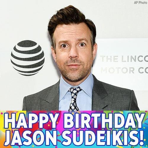 Happy Birthday to alum Jason Sudeikis! 