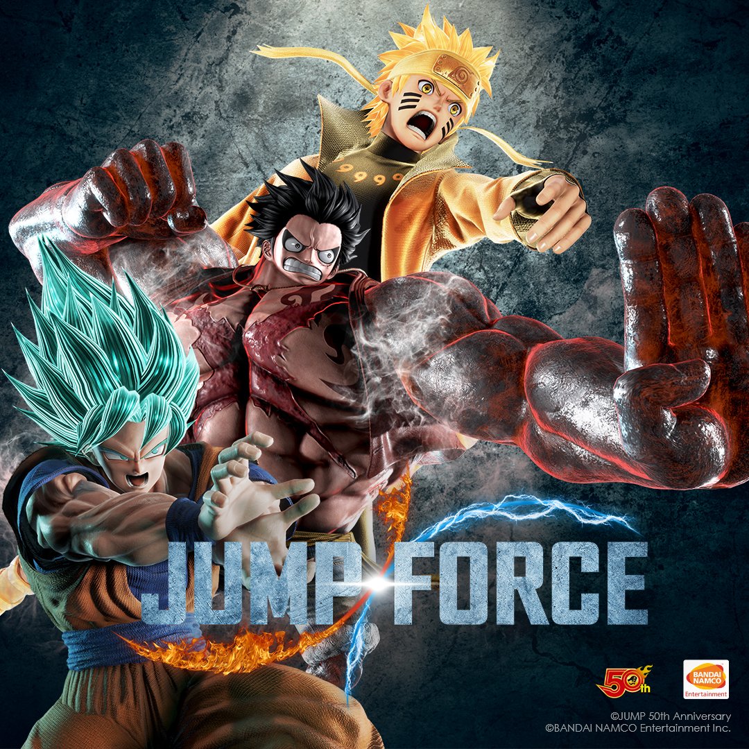 Goku Super Saiyan Blue em Jump Force