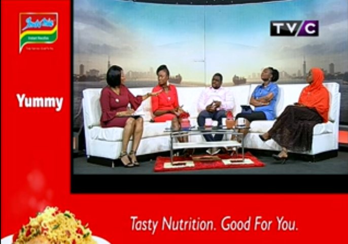 TVCconnect's tweet photo. Hope you enjoyed the show as much as we did, join us tomorrow for another exciting episode of #YourViewTVC https://t.co/i61rEuuVvM