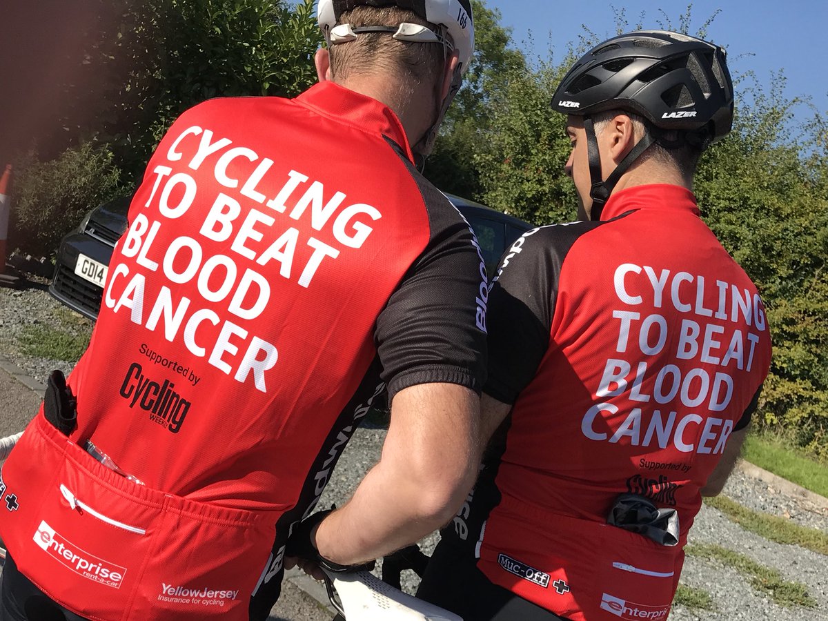 service_corps's tweet photo. After a massively successful #BloodwiseL2P we hope cross-border red tape won’t make it difficult to run these rides in future. Complexity = cost = less money for charity. God forbid continental rides can’t run at all, as they are a key tool for many fundraisers #bollockstobrexit https://t.co/EeQUBpLJPl