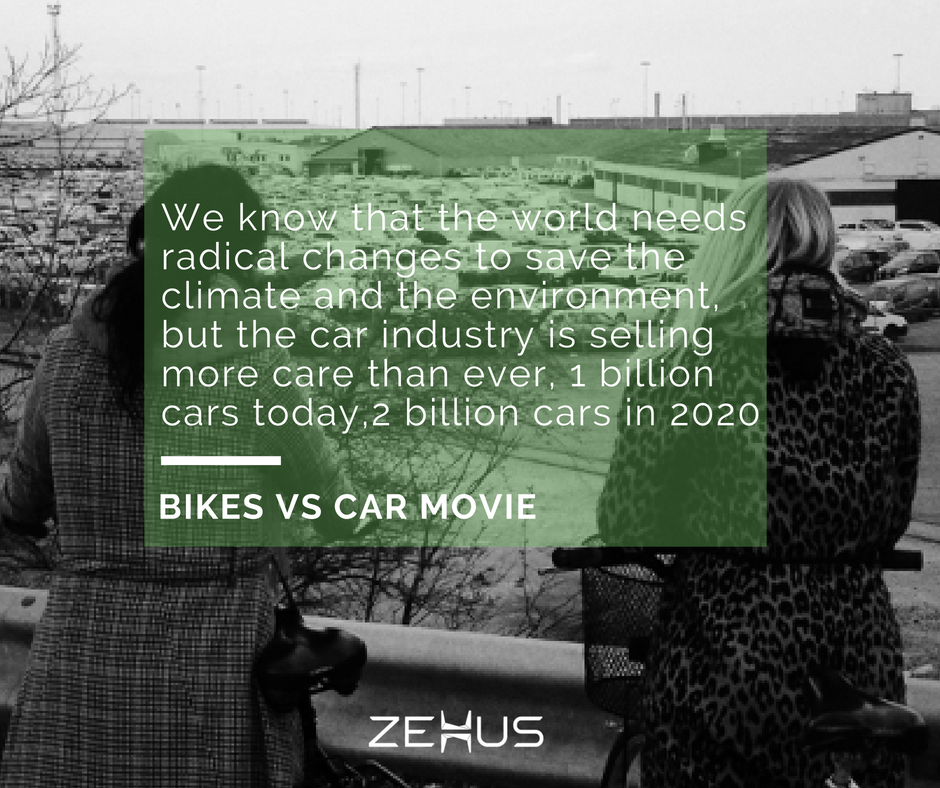 The bicycle will be the future means of transport in our cities but we are still far from it. Activists and cities are working on that  but will the economic powers allow it? An interesting documentary Bikes vs Car talks about that  ow.ly/yUUr50ih4mG