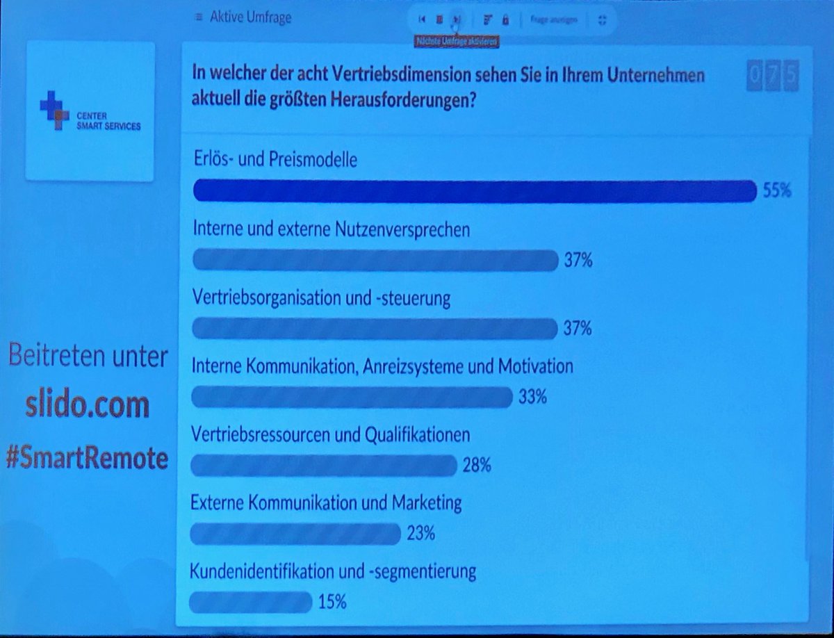 EricBrabaender's tweet image. Inspirations from M. Husmann at #SmartRemote: Make Data-Story-Telling based on customer machine and asset usage data an integral part of your next sales pitch. Great way to monetize #ServiceData and realize new #DigitalBusinessModels. #DigitalTransformation #SmartService #service