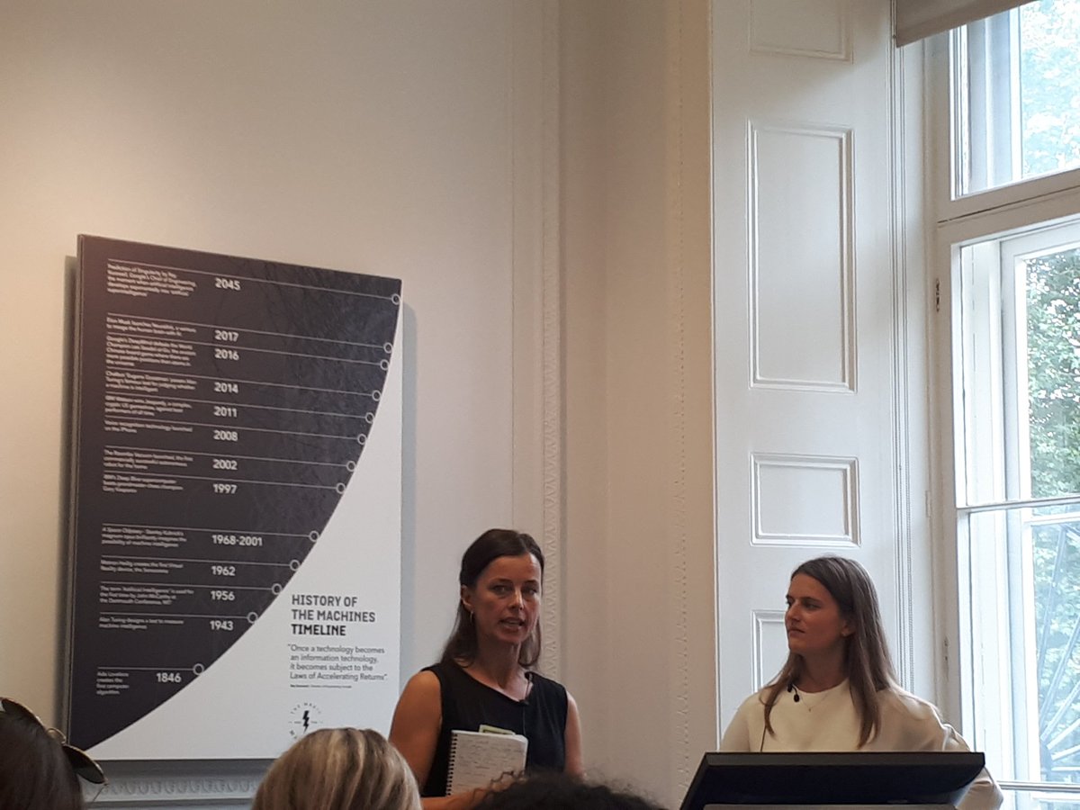 How have <a href="/nexusstories/">Nexus Studios</a> used emerging tech to tell women's stories? Claire Cook and Amalie Englesson talk us through it #IPADiversity #SteppingIntoTheSpotlight