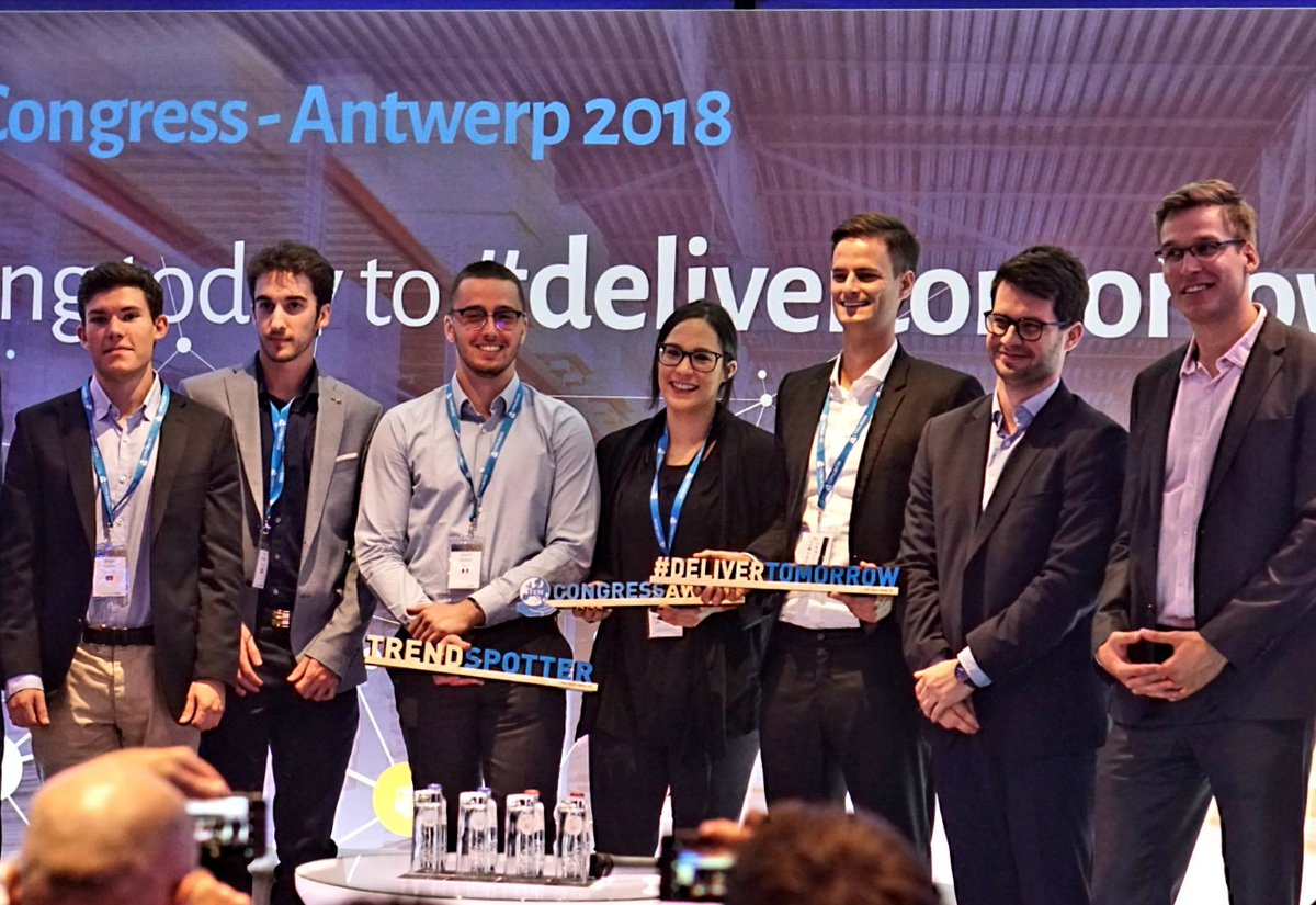 FEM_EUR's tweet photo. Congratulations to all the #smartlogisticschallenge winners! You have been great and we count on you to #delivertomorrow by bringing your ideas and enthusiasm into our companies @Stow_INT @ToyotaMH_EU @Linde_MH @Vanderlande @Balyo_CORPORATE @ssi_schaefer_en https://t.co/vZxUxgWDIk