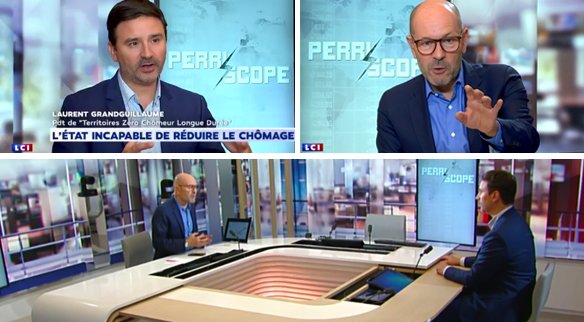 📺⁦<a href="/LGRANDGUILLAUME/">L Grandguillaume</a>, Président de #TZCLD, était l'invité de <a href="/pascalperri/">PERRI</a> #PerriScope #LCI. Retrouvez cette interview éclairante pour comprendre l’#expérimentation <a href="/ZeroChomeurLD/">Territoires zéro chômeur de longue durée</a> qui va être étendue dans le cadre de la #StratégiePauvreté #Emploi #ESS ► lci.fr/replay/replay-…