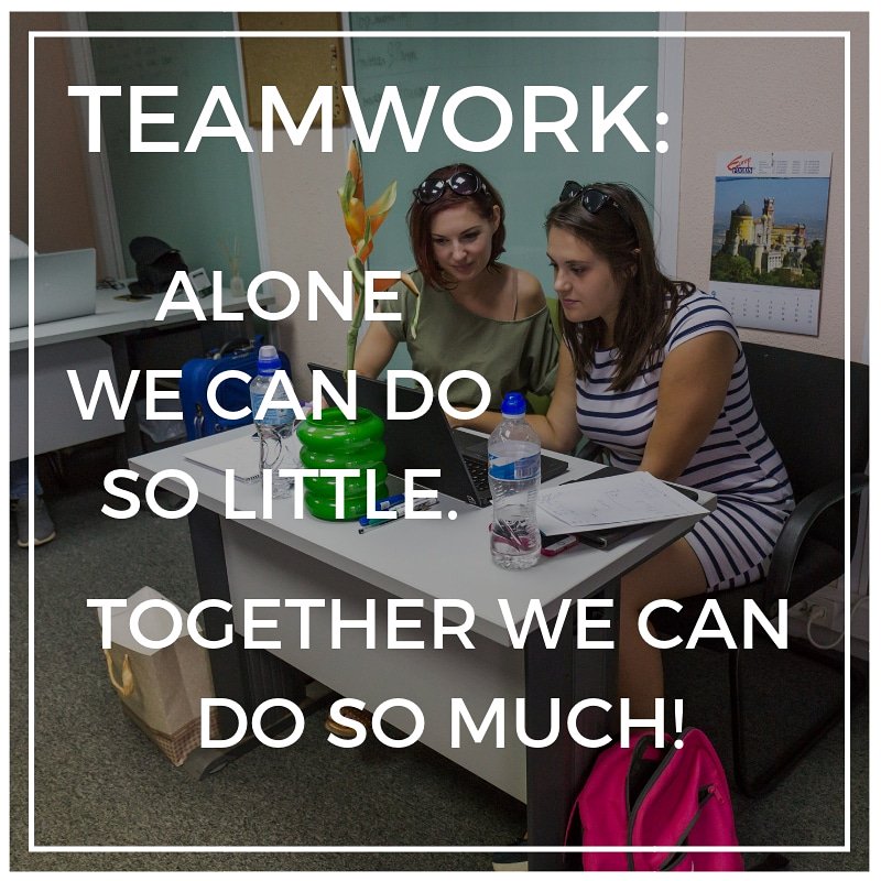 TEAMWORK:
Alone we can do so little. 
Together we can do so much! 💪

#CanaryPR #OnTheWay #personalbranding #creativeagency #tenerife #canaryislands <a href="/PetraKavsek/">Petra Kavsek The Foodie</a>
