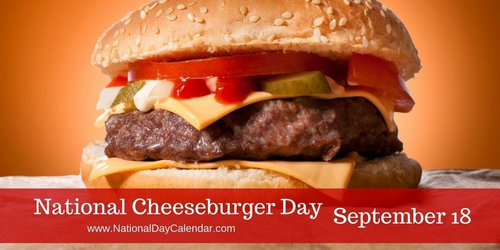 KARK4News's tweet image. Happy Tuesday and Happy #NationalCheeseburgerDay !🍔

Fill in the blank: The best cheeseburger comes from_______.