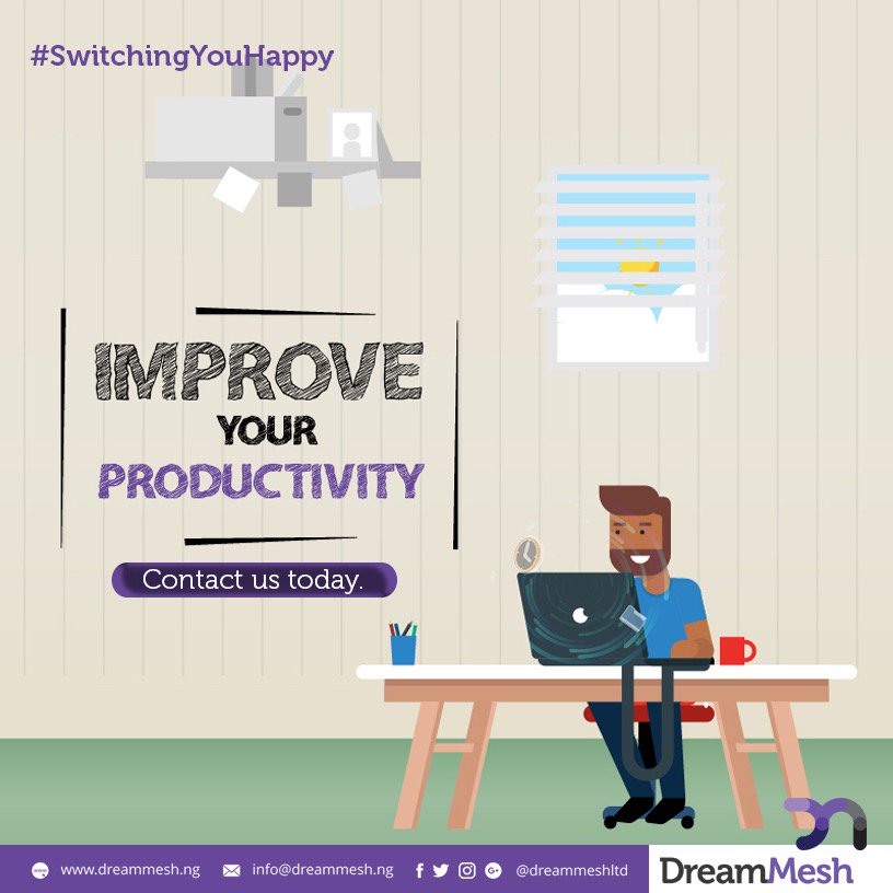 dreammeshltd's tweet photo. Automation helps your business capitalize on its strengths and brings out the best out of every opportunity. Let us improve your productivity.
#Automation #productivity #innovation #dreammesh #switchingyouhappy https://t.co/WfagQDKY6A