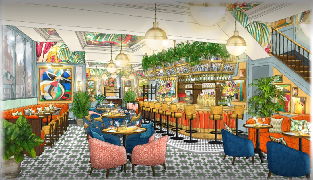 Pure Cf On Twitter The Ivy Victoria Quarter Leeds Will Open The