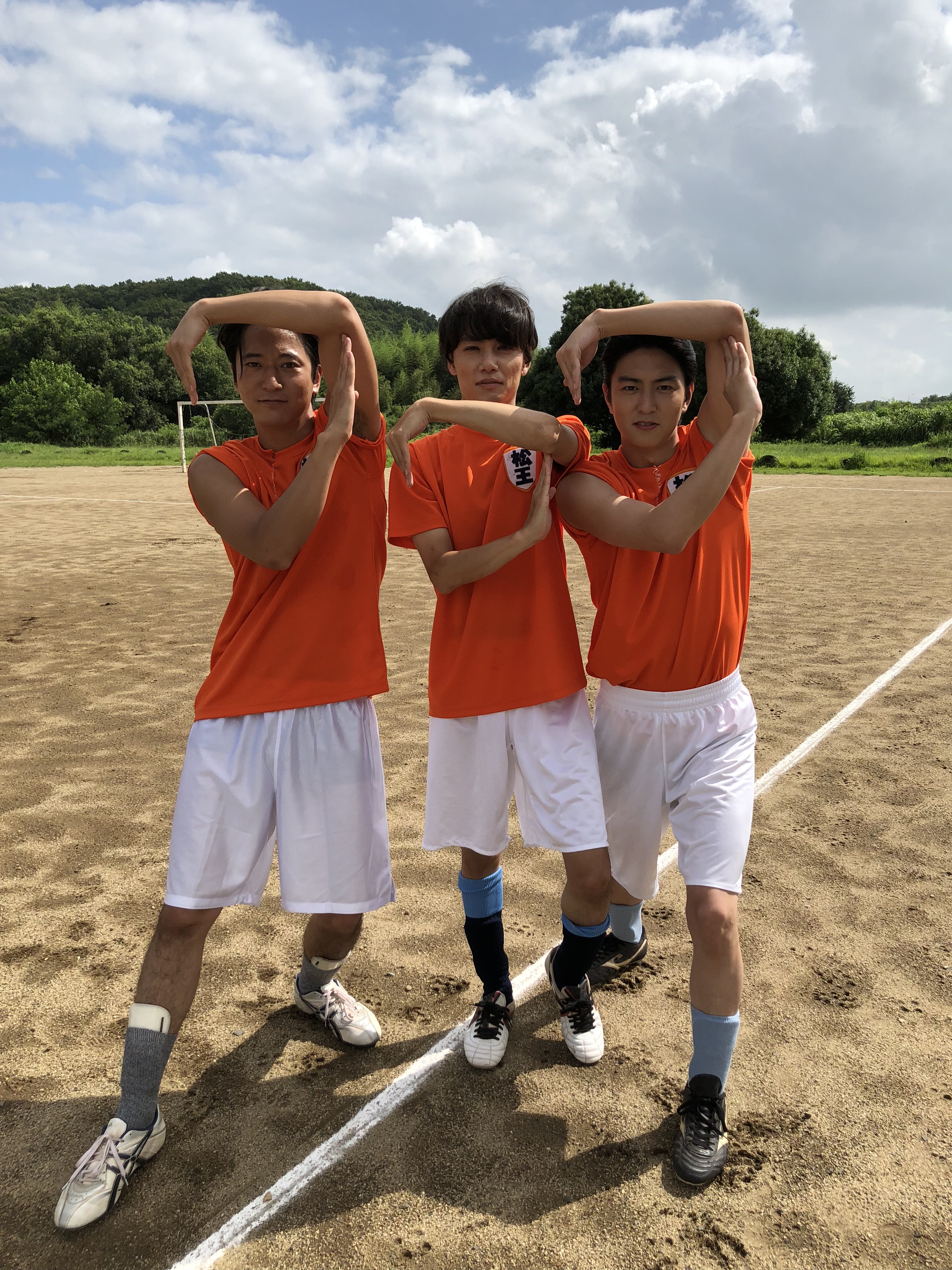 テレビ朝日宣伝部 U Tvitteri 激アツ ヤンキーサッカー部 前編をご覧くださった皆さま ありがとうございます 完結編は9月28日 金 よる 11時15分放送 完結編放送まであと7日 野人岡野 竜星涼 浅香航大 矢野聖人 稲葉友 山本涼介 平埜生成 堀家一