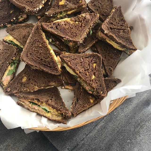 Rodriguezandco's tweet photo. NORDIC SANDWICH EN TU OFICINA. Pide un catering y despreocúpate de todo!! #rodriguezandco #thebestsandwich #thebestsandwichofbcn  #eathealthy #foodporn #foodie https://t.co/KIjmIXnXy6