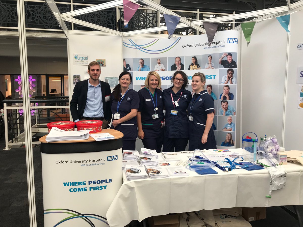 LucyC79629525's tweet photo. Come and meet the OUH team @RCNjobs @OUHospitals @OUH_Nursing #caretojoinus? #ouh #nursingjobs #funworking #greatteam @acarterouh @SafetySamFoster @MarkStathamOUH1 https://t.co/p8hHoEaaHD