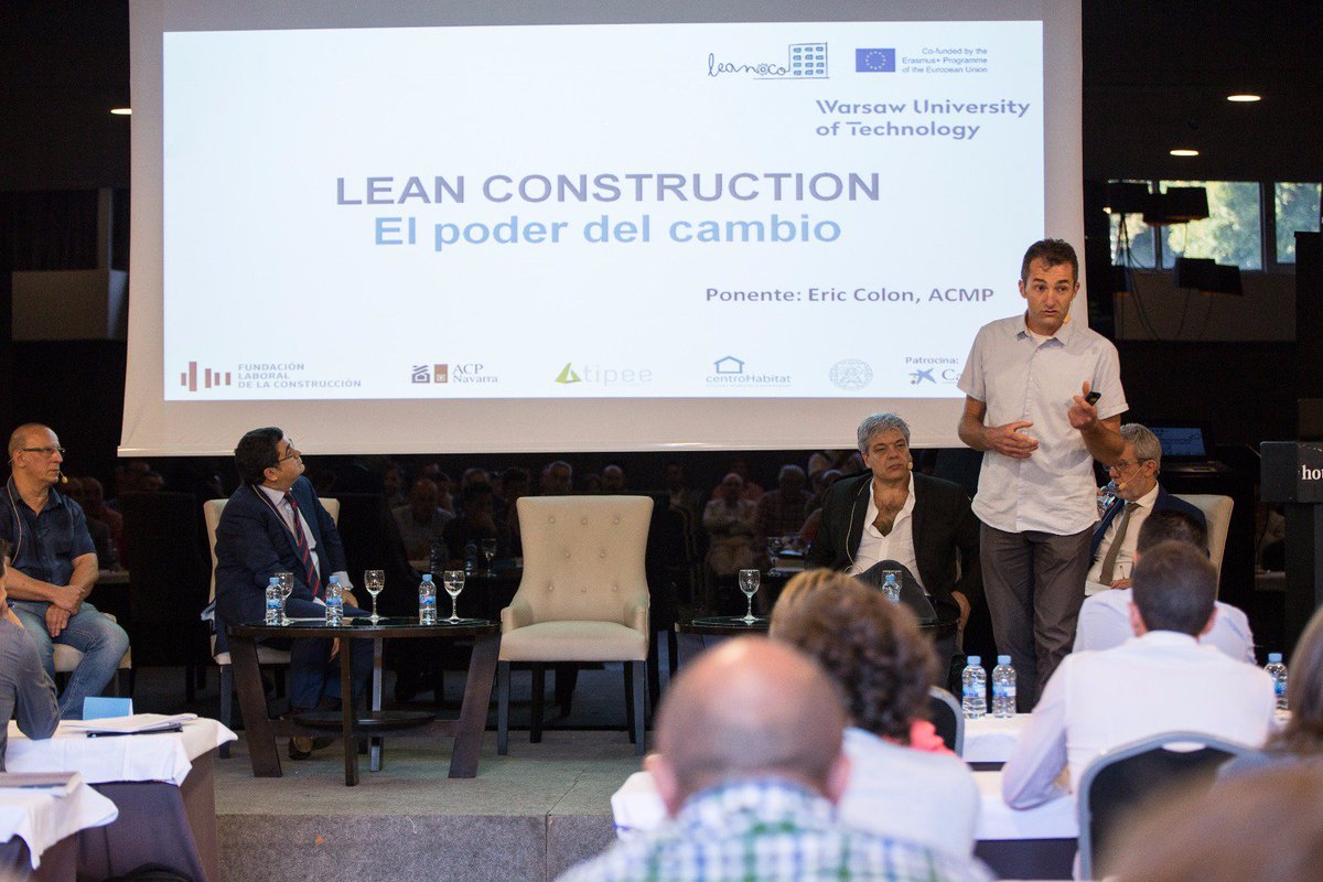 LeanCoEU's tweet photo. 📣Un auditorio entregado ha escuchado con atención las ponencias de Eric Colón, socio fundador de ACMP; @CalcagnoFabian, director de Miller&Co; @marbeloa, fundador y director de Hirudi.
@Fund_Laboral #BIM #LeanCoEU #LeanConstruction https://t.co/t4Nwl3WAJ0