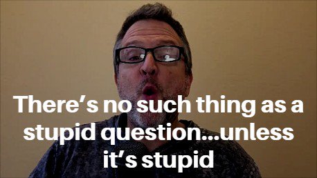 KennethHolland's tweet image. There’s no such thing as a stupid question…unless it’s stupid ow.ly/juvm30huwGa #stupidquestion #stupidquestions #onlinemarketingtips #dontbeadummy