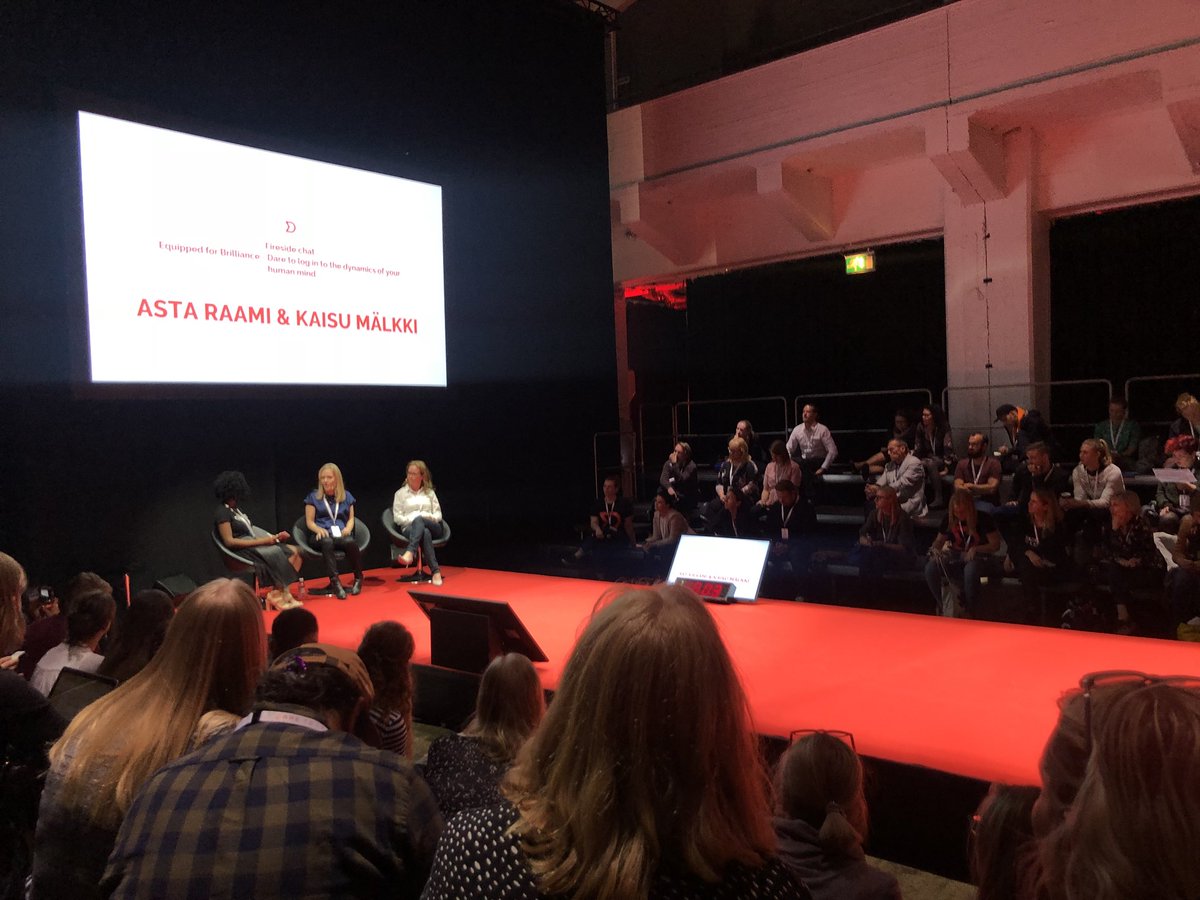 Intuition vs conscious reasoning - it is possible to train your intuitive intelligence and notice edge emotions -> widen your cognitive capacity. “I don’t get it/ am not good enough” are false beliefs, says <a href="/astaraami/">Asta Raami</a> #DareToLearn2018