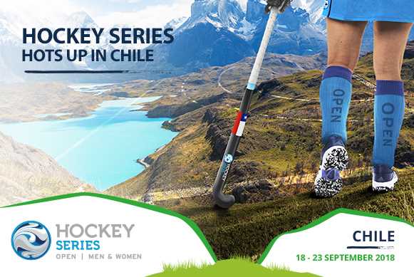Hockey Series hots up in Chile! #HockeySeries2018 🇨🇱 
Find out more 👉 bit.ly/2QDCt7s