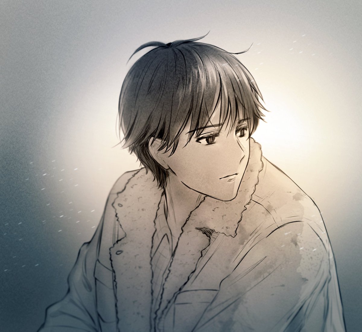 Sharaps I M Cried Like A Little Bi Ch When I Read The Manga Eiji Plz Don T Cry I Ll Draw Ash Next Time Bananafish Bananafishイメージソングス Fanart T Co Cnznduuxnm