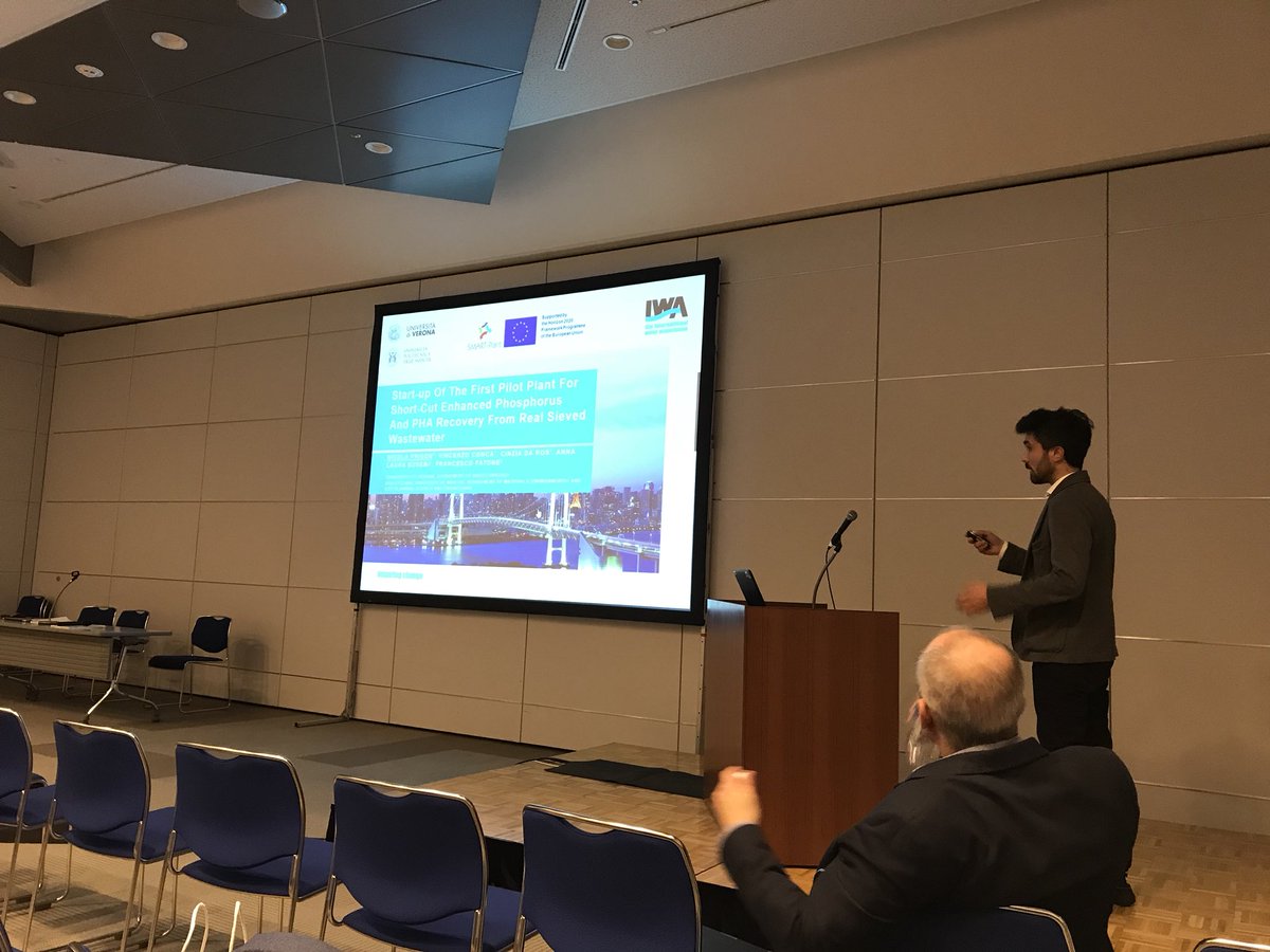 smart_plant_eu's tweet image. #WorldWaterCongress 👉🏻 half session about organic resource recovery dedicated to the results of #H2020 SMART-Plant Innovation Action: excellent achievement for #European R&amp;amp;D&amp;amp;I presented in Tokyo👍🏻 @EU_ecoinno @EU_H2020 @VacherAlexandre 🇪🇺🇯🇵