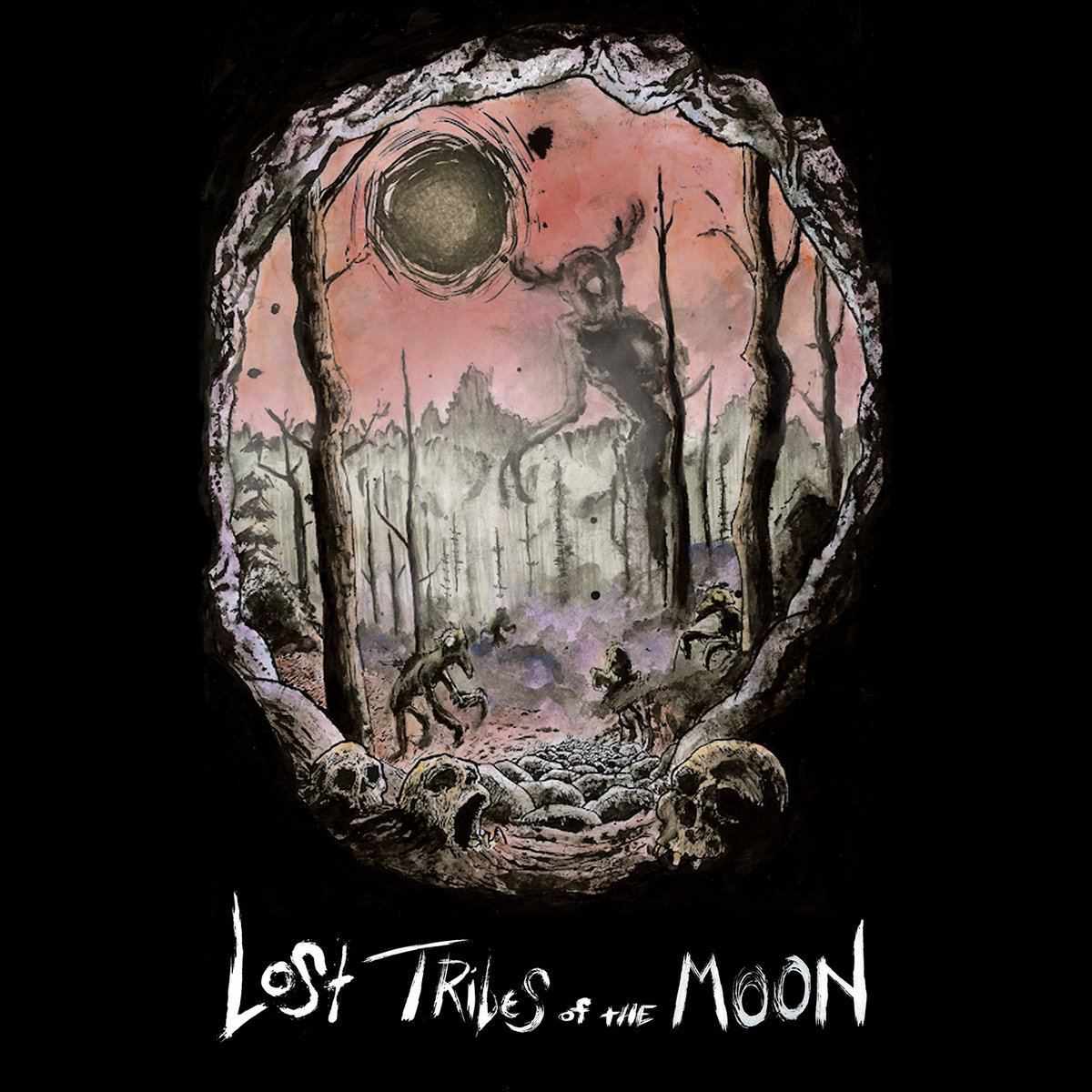 Lost moon. Тяжелый металл Lost a Home.