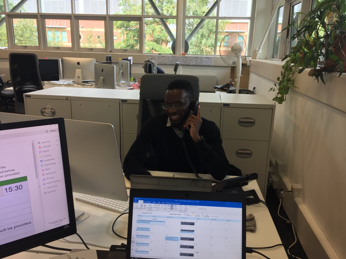 So delighted to have <a href="/Claud_Williams/">Claud Williams FRSA</a> with us in the Studio. #firstday