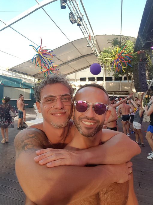 2 pic. Malta Gay Pride 2018 https://t.co/4yL1tYrece