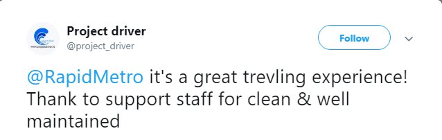 Feels nice when we get complimented :-)