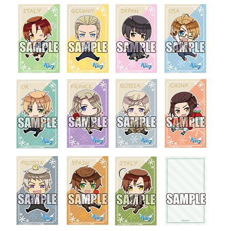 アニメ ヘタリアtwt 公式 Animehetalia Twitter