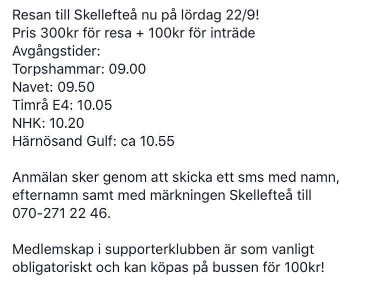 Finns fortfarande platser kvar, anmäl dig!