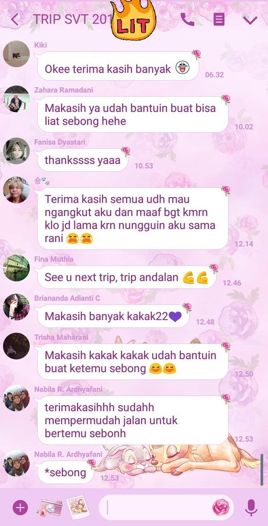 tripconcertbdg's tweet photo. Terima kasih kakak-kakak❣️#IdealCutinJKT https://t.co/ToXVhSQcJm