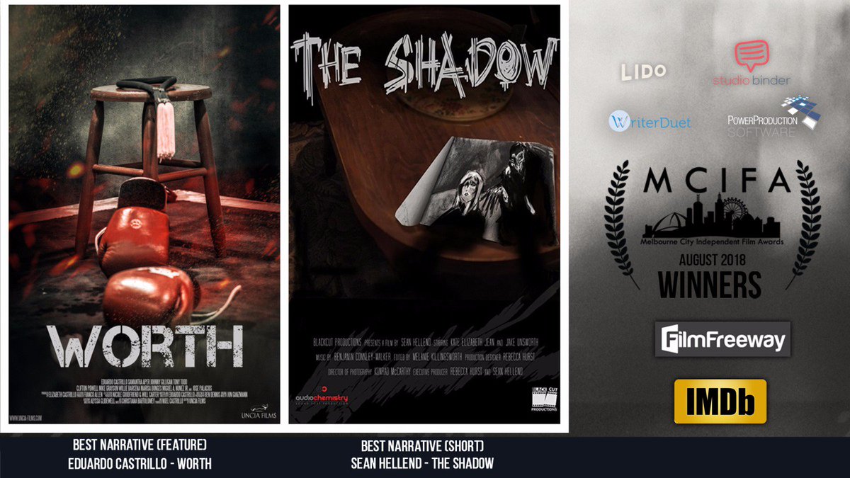 MCIfilmawards's tweet photo. #mcifa #melbourne #city #independent #film #awards #films #filmawards #filmfestival #festival #filmmakers #instagood #instadaily #winners #august #indiefilm #international #films #follow #filmmaker #production #shortfilm #shortfilms #competition  #sponsored https://t.co/Tmqow5PmPW