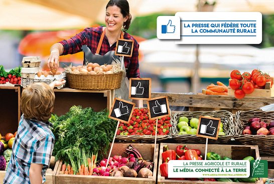 Clesdelapresse's tweet photo. La #presse agricole part en campagne @PresseAgri https://t.co/ehxN3p0E2J