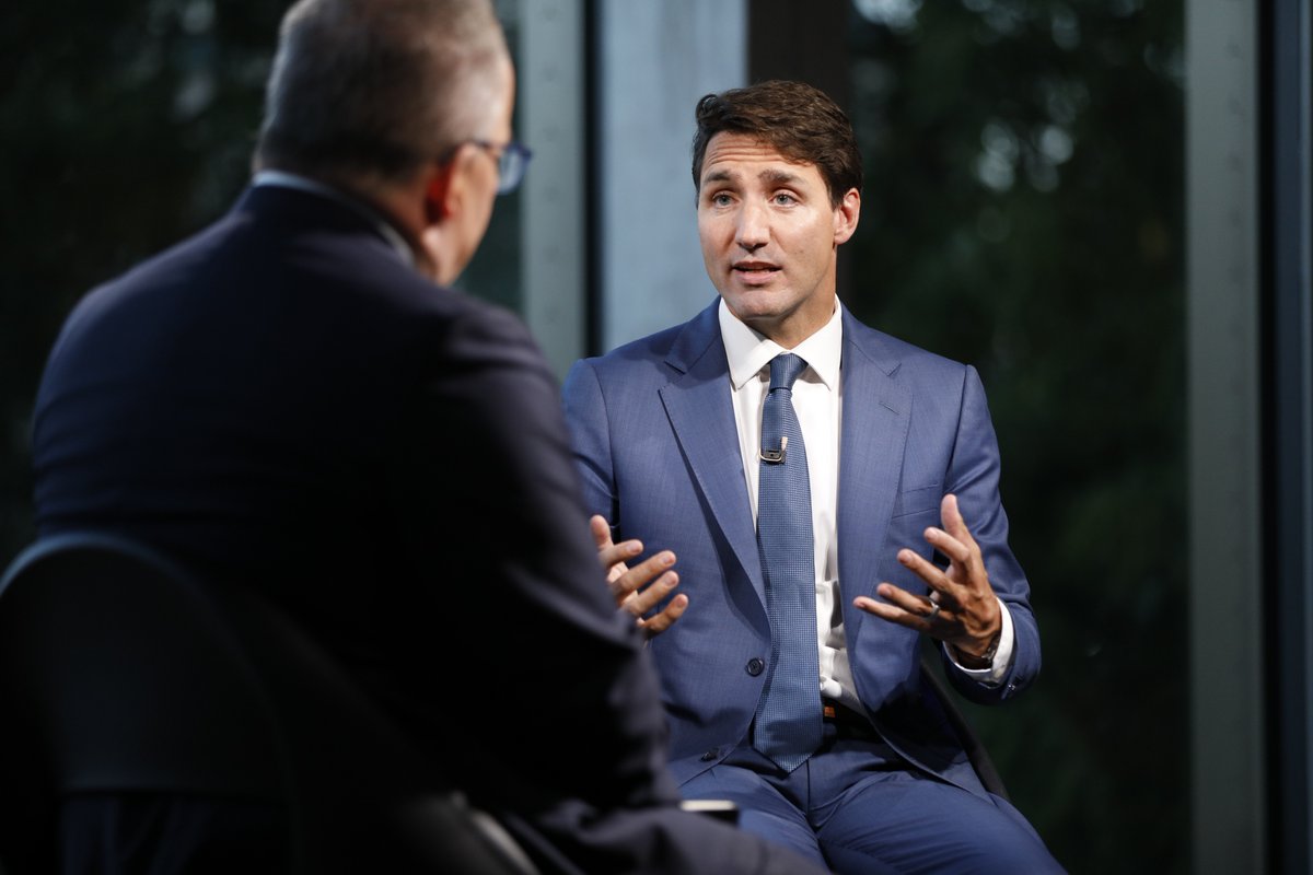 Justin Trudeau in conversation with Paul Wells:  bit.ly/2s40mL2  #cdnpoli https://t.co/CsRMAQW9Te