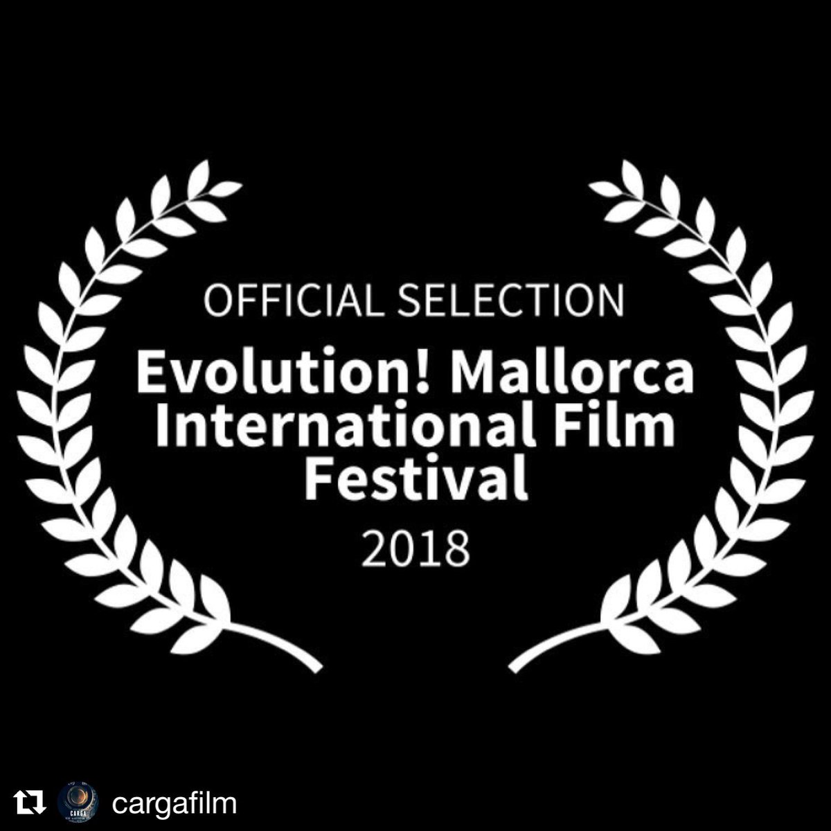 Spain Premiere next month at Evolution Mallorca IFF! Congrats to the @cargafilm cast and crew!!
#EMIFF2018 #briddgingcultures #evolutionfilmfestival #cineespañol #thriller #terror #kurdistan #iraq #spain #filmfestival #crypttv #horrorhound #horrornews #creepypasta #indieshortsmag