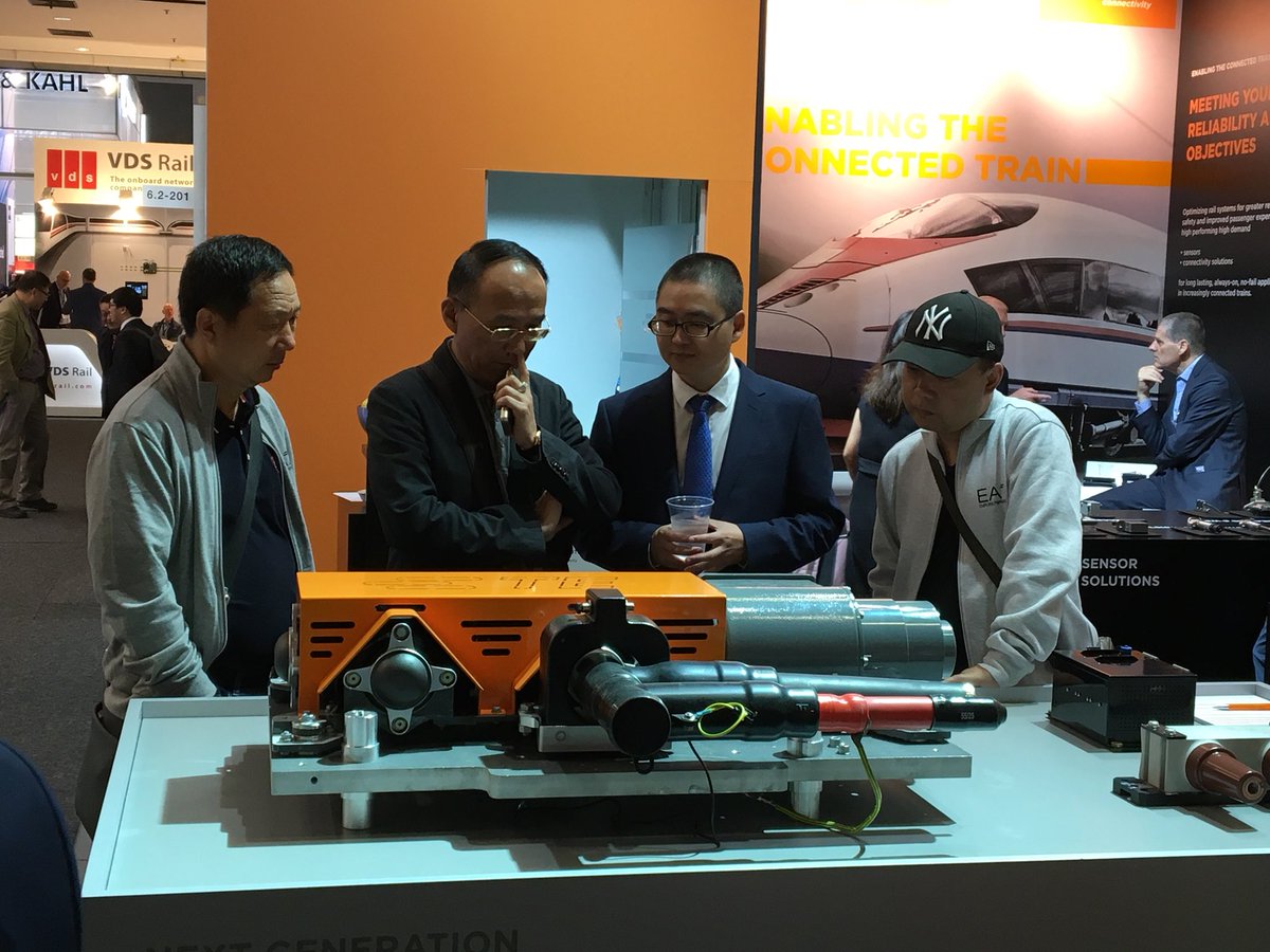 SchmidtmeyerS's tweet photo. Visit @TEConnectivity at @InnoTrans – Hall 6.2 Booth#201 Explore our next generation roofline system #connectivity for more aerodynamics and less energy consumption #FutureIsElectric #everyconnectioncounts https://t.co/u6xow3AsO1
