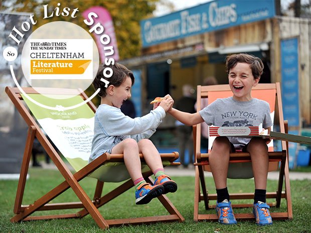 CheltLitFest's tweet photo. Great piece by @soglos with their 12 picks for families at the festival 🎉📚 https://t.co/7Amdxhd6U2 https://t.co/6fsvfyUJIi