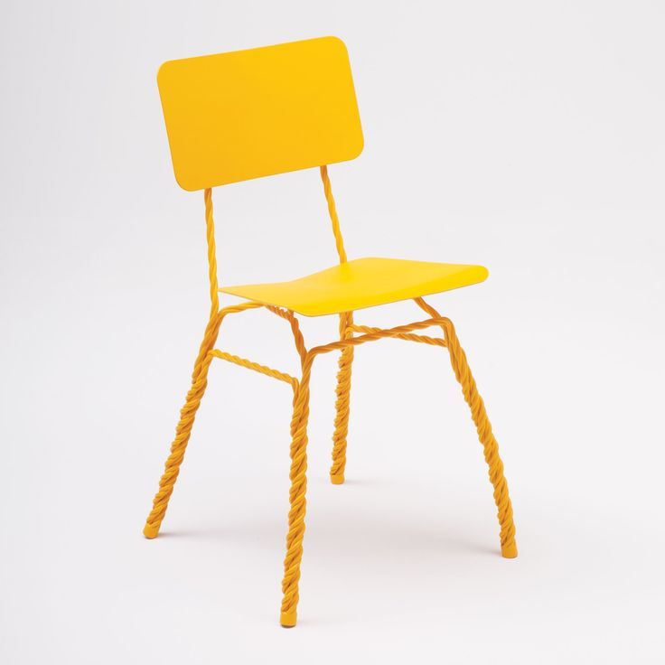 Twisted Chair | Ward Wijnant | 2018 |