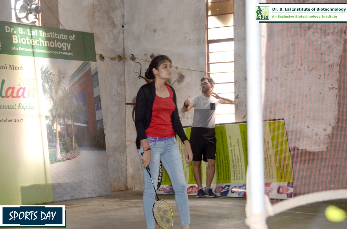 blalbiotech's tweet photo. The sports day witnessed a huge spectrum of emotions and energetic efforts of participants and organizers alike. The students participated with enthusiasm, in all the contests organised.
#SportsDay #Waves2018 #Jaipur #Biotechnology #Biotech #Games #Chess #Skill #Students #Raj https://t.co/KSpnhLPLlZ