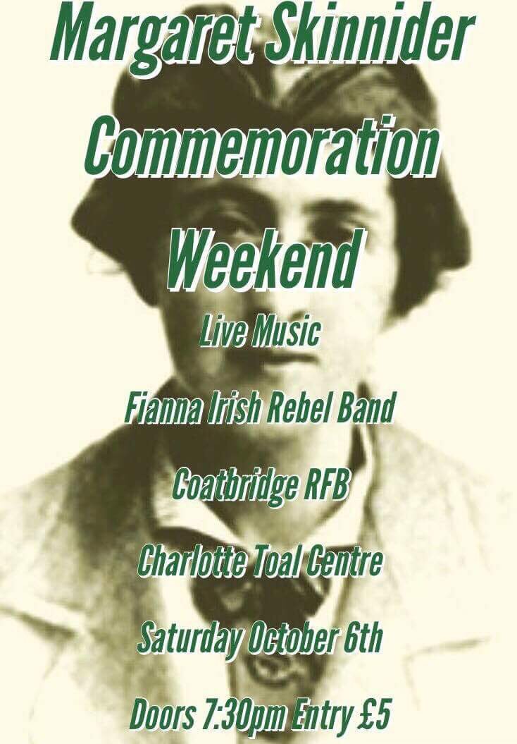 Fianna2010's tweet photo. ***Announcement*** Venue confirmed Saturday October 6th, we will be playing The Charlotte Toal Centre, Dundyvan Road alongside @coatbridge_rfb tickets £5. https://t.co/xZyxZ1g170