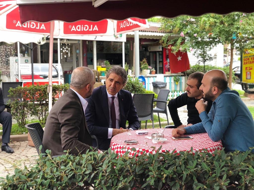 mustafademir's tweet photo. Sancaktepe’de Merkez ve Yenidoğan Mahallelerinin ardından şimdi Samadıra’da ziyaretlerimize devam ediyoruz. @mehmetozhaseki https://t.co/T20sC6TFLn