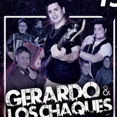 Gerardo Los Chaques Oficial Geradorvargas Twitter