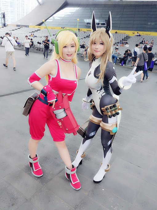 Twitterのコスプレ画像16