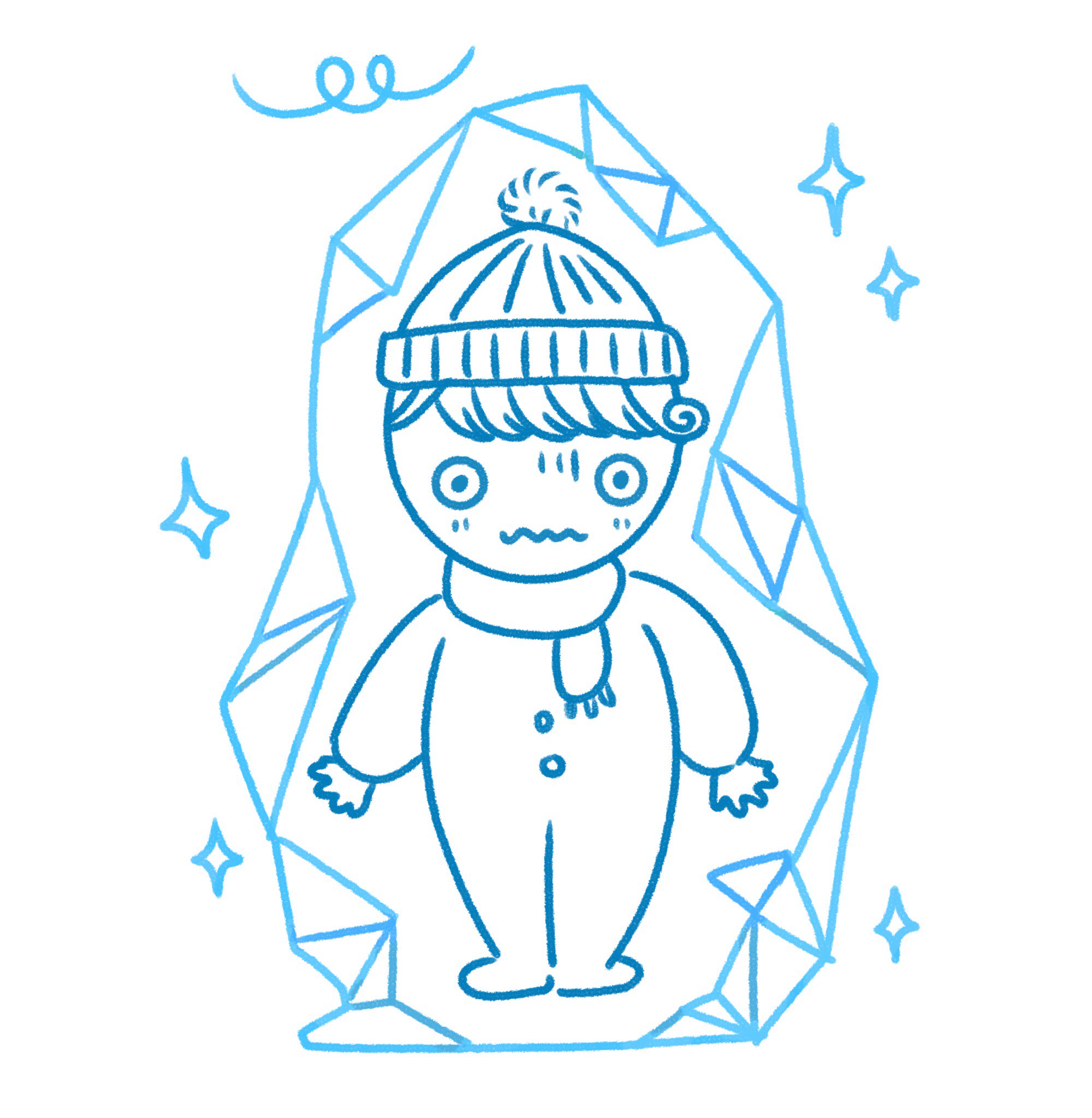 はるはな かちかち に凍る イラスト ドローイング 絵 絵描きさんと繋がりたい イラスト好きな人と繋がりたい T Co Sbg5fsyysq Twitter