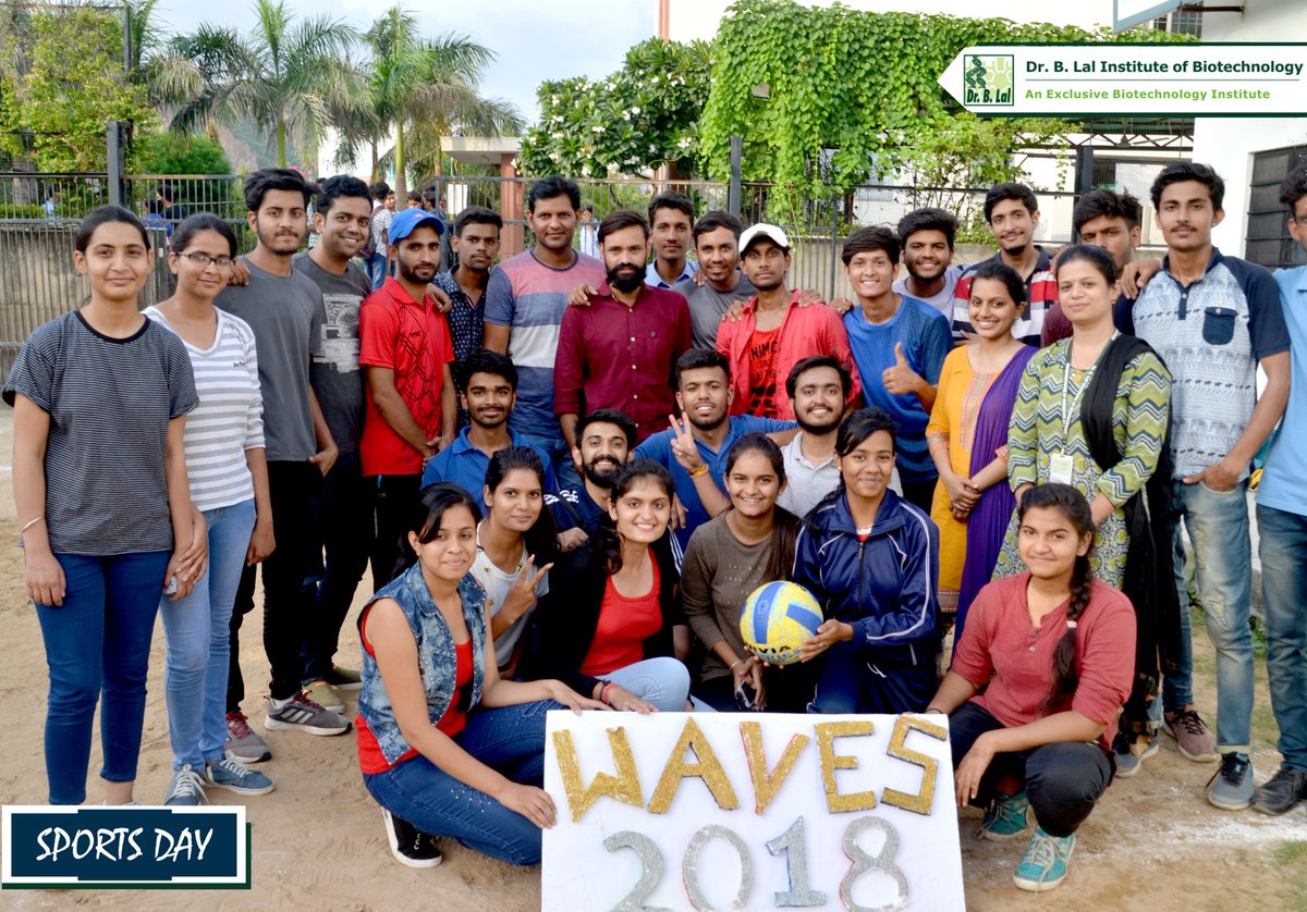 blalbiotech's tweet photo. The sports day witnessed a huge spectrum of emotions and energetic efforts of participants and organizers alike. The students participated with enthusiasm, in all the contests organised.
#SportsDay #Waves2018 #Jaipur #Biotechnology #Biotech #Games #Chess #Skill #Students #Raj https://t.co/aGldG844hh
