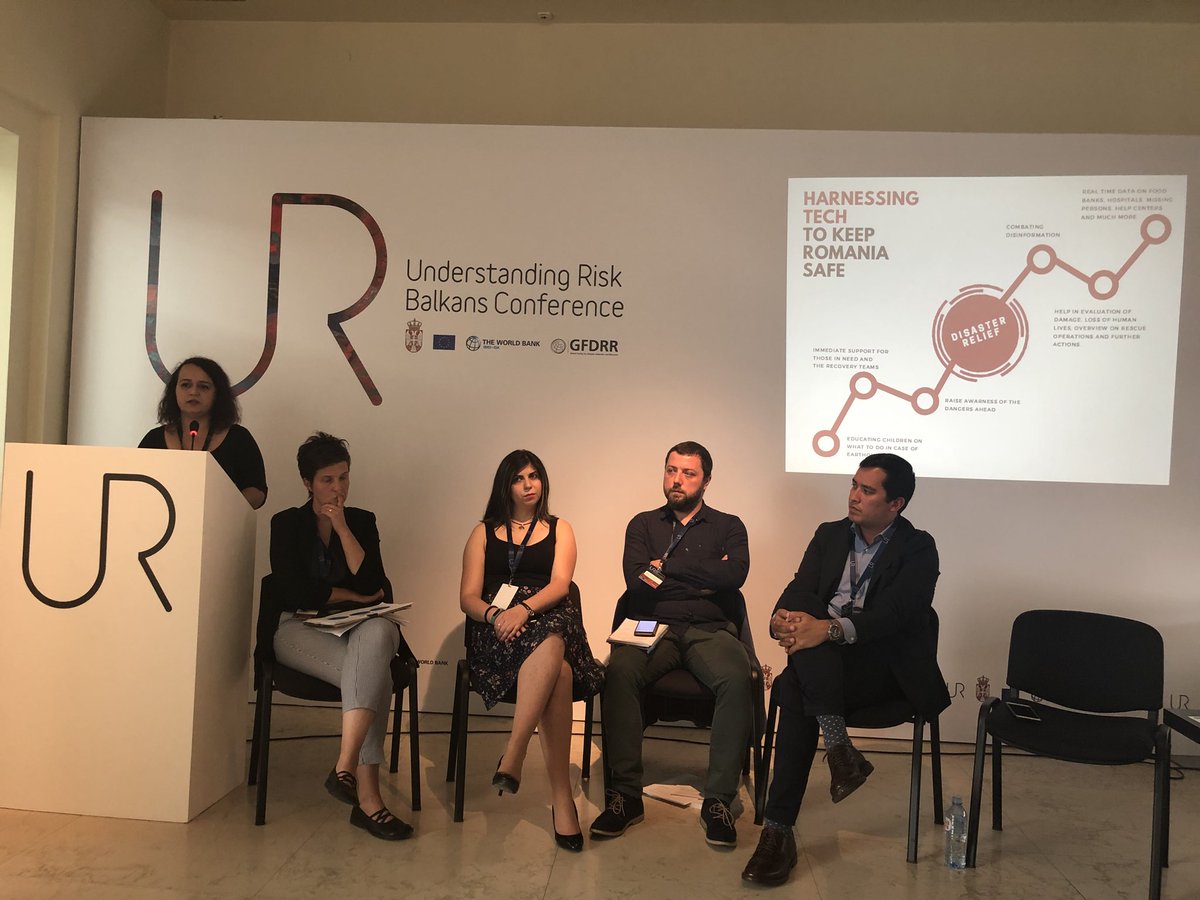 UnderstandRisk's tweet photo. Code for #Romania is thinking about how to gamify #earthquake awareness and education, drawing parallels to @Warcraft #urbalkans https://t.co/XFRyunTAyh